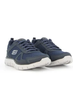 SKECHERS TRACK SCLORIC - Sneakers blu da uomo