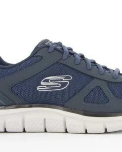 SKECHERS TRACK SCLORIC - Sneakers blu da uomo