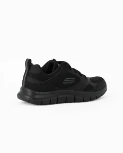 SKECHERS TRACK SYNTAC MF - Sneakers nere da uomo