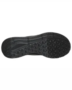 SKECHERS - UNO LITE - FLOATING STEPS - Sneakers nera da donna con tomaia in duraleather