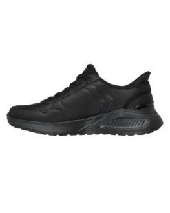 SKECHERS - UNO LITE - FLOATING STEPS - Sneakers nera da donna con tomaia in duraleather