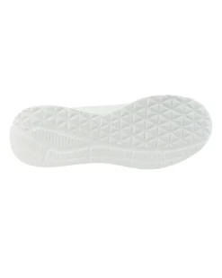 SKECHERS - UNO LITE - FLOATING STEPS - Sneakers bianca da donna con tomaia in duraleather