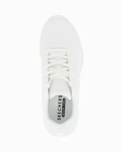 SKECHERS UNO LITE - LIGHTER ONE - Sneakers bianche da uomo