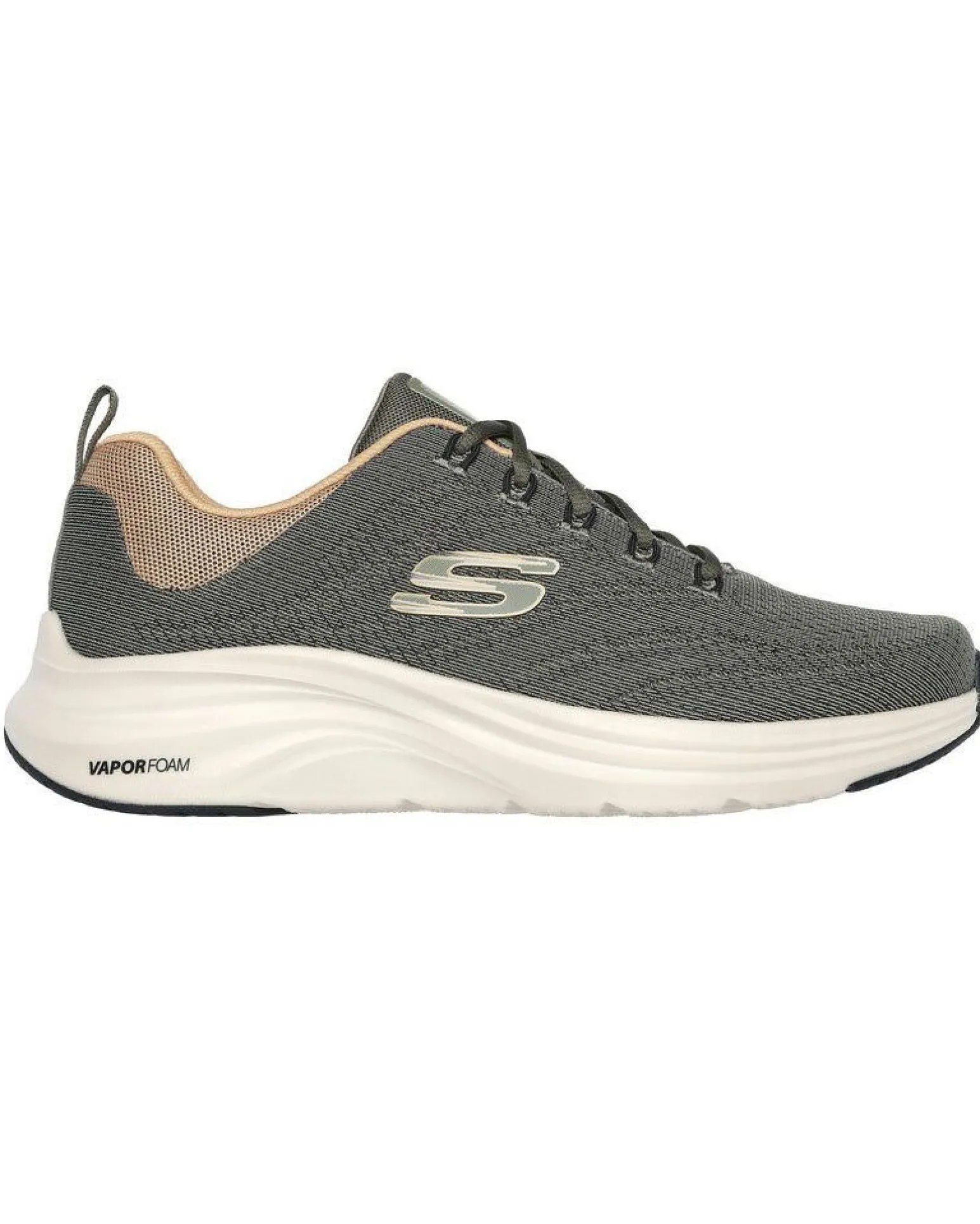 SKECHERS VAPOR FOAM - VARIEN - Sneakers verde con tomaia in mesh e suola flessibile