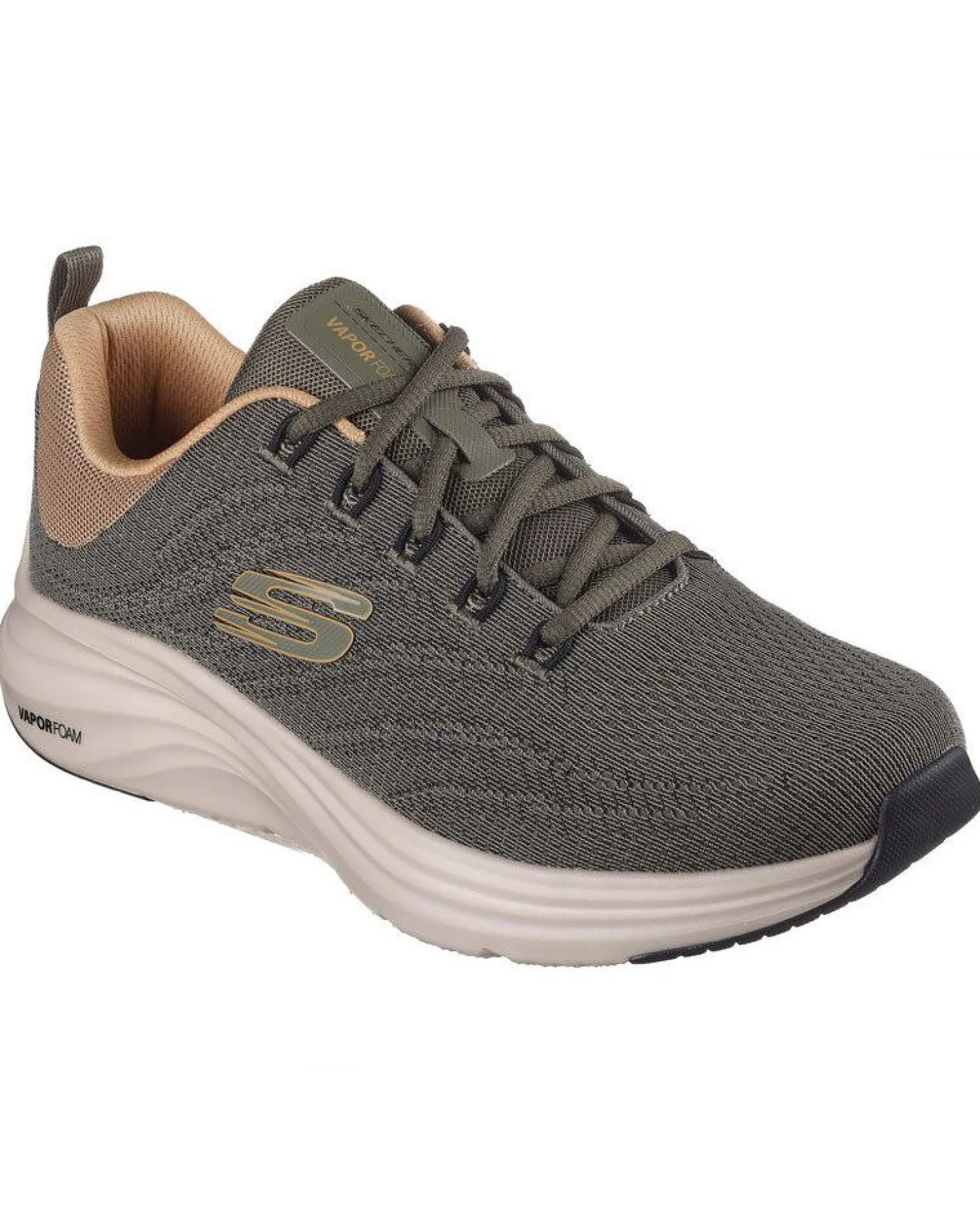 SKECHERS VAPOR FOAM - VARIEN - Sneakers verde con tomaia in mesh e suola flessibile