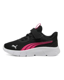 SNEAKER JUNIOR FLEXFOCUS LITE MODERN NERA E FUXIA NUMERATA DAL 28 AL 35, 401519-05