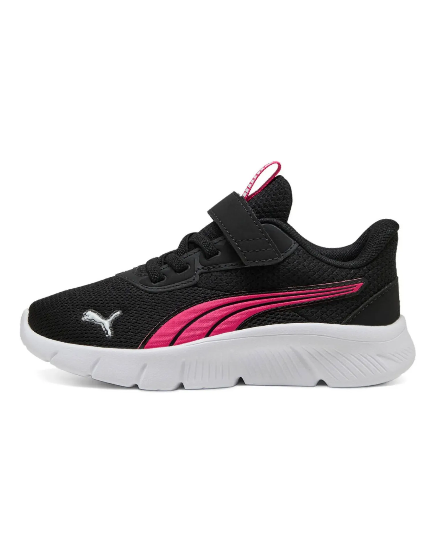 SNEAKER JUNIOR FLEXFOCUS LITE MODERN NERA E FUXIA NUMERATA DAL 28 AL 35, 401519-05