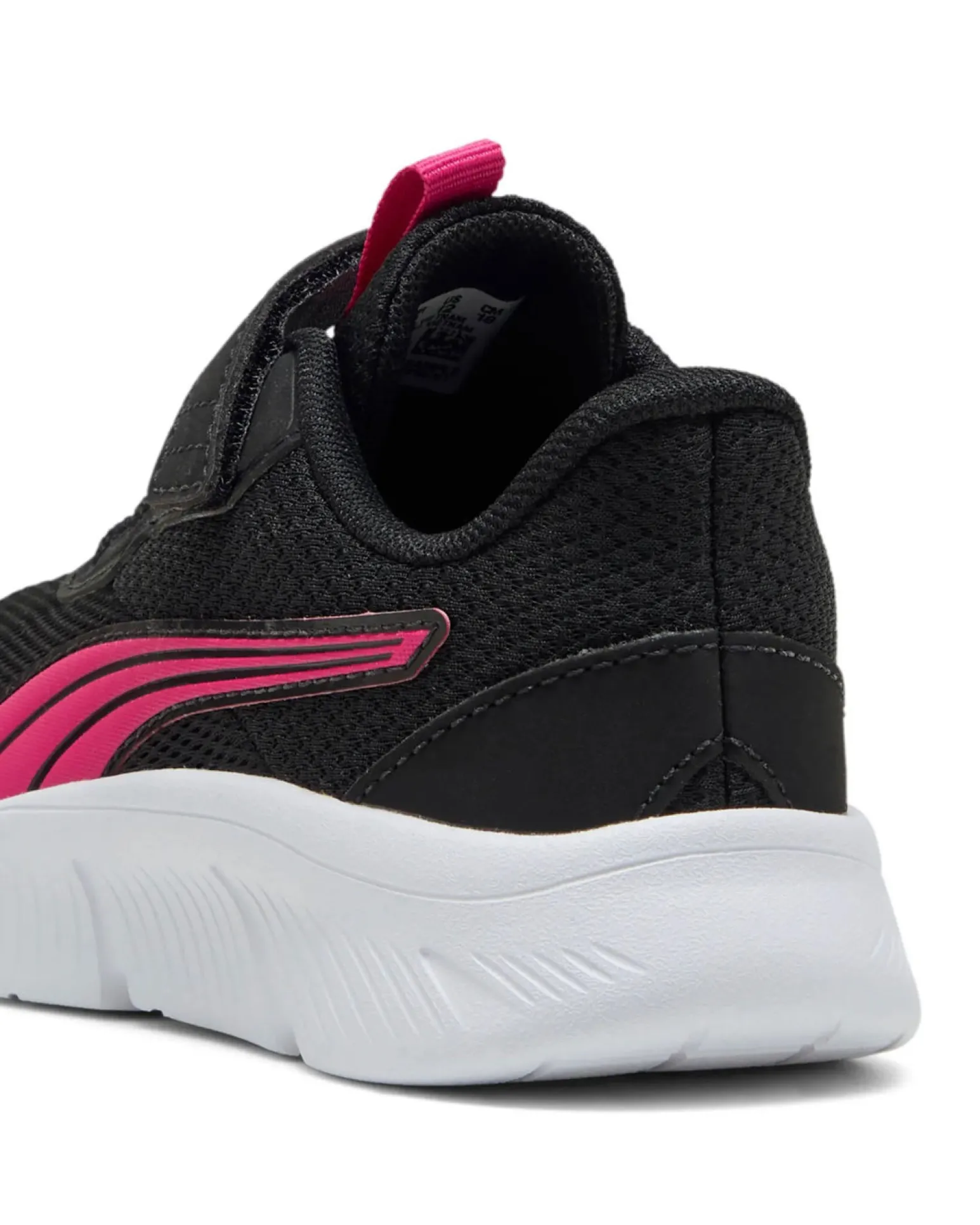 SNEAKER JUNIOR FLEXFOCUS LITE MODERN NERA E FUXIA NUMERATA DAL 28 AL 35, 401519-05