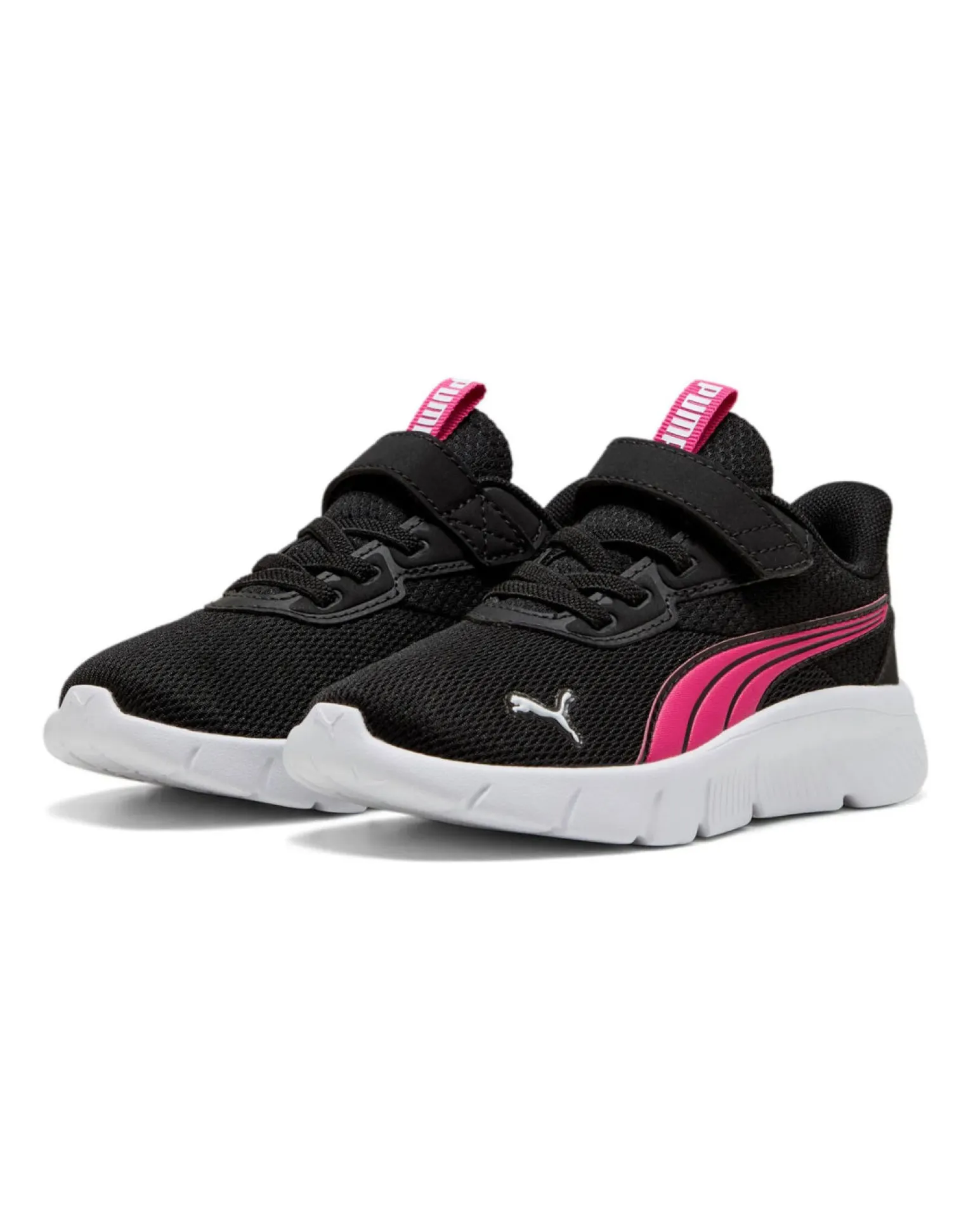 SNEAKER JUNIOR FLEXFOCUS LITE MODERN NERA E FUXIA NUMERATA DAL 28 AL 35, 401519-05
