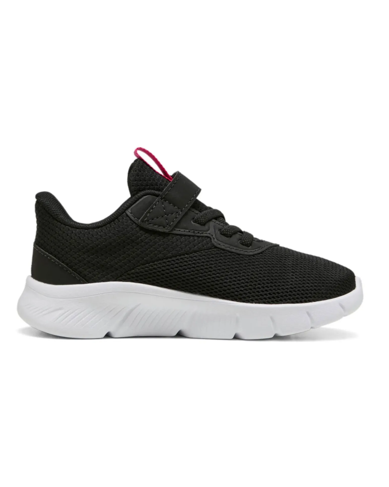 SNEAKER JUNIOR FLEXFOCUS LITE MODERN NERA E FUXIA NUMERATA DAL 28 AL 35, 401519-05