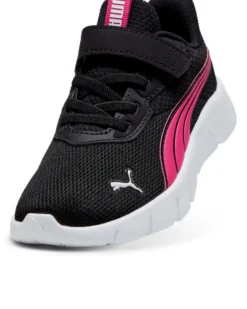 SNEAKER JUNIOR FLEXFOCUS LITE MODERN NERA E FUXIA NUMERATA DAL 28 AL 35, 401519-05