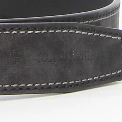 SOLO SOPRANI - Cinta in VERA PELLE con fibbia nickel free