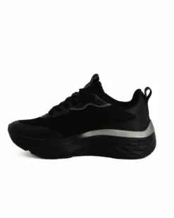 SOPRANI SPORT - Sneakers nera con lacci e logo laterale