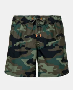 SUNDEK - BOXER BS/RB ELASTIC WAIST 16" VINT.FORES