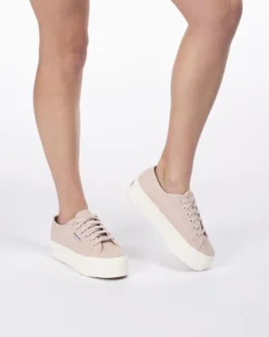 SUPERGA - SCARPA 2790-COTW LINEA UP&DOWN PINK-AVOR - S9111LWAFB