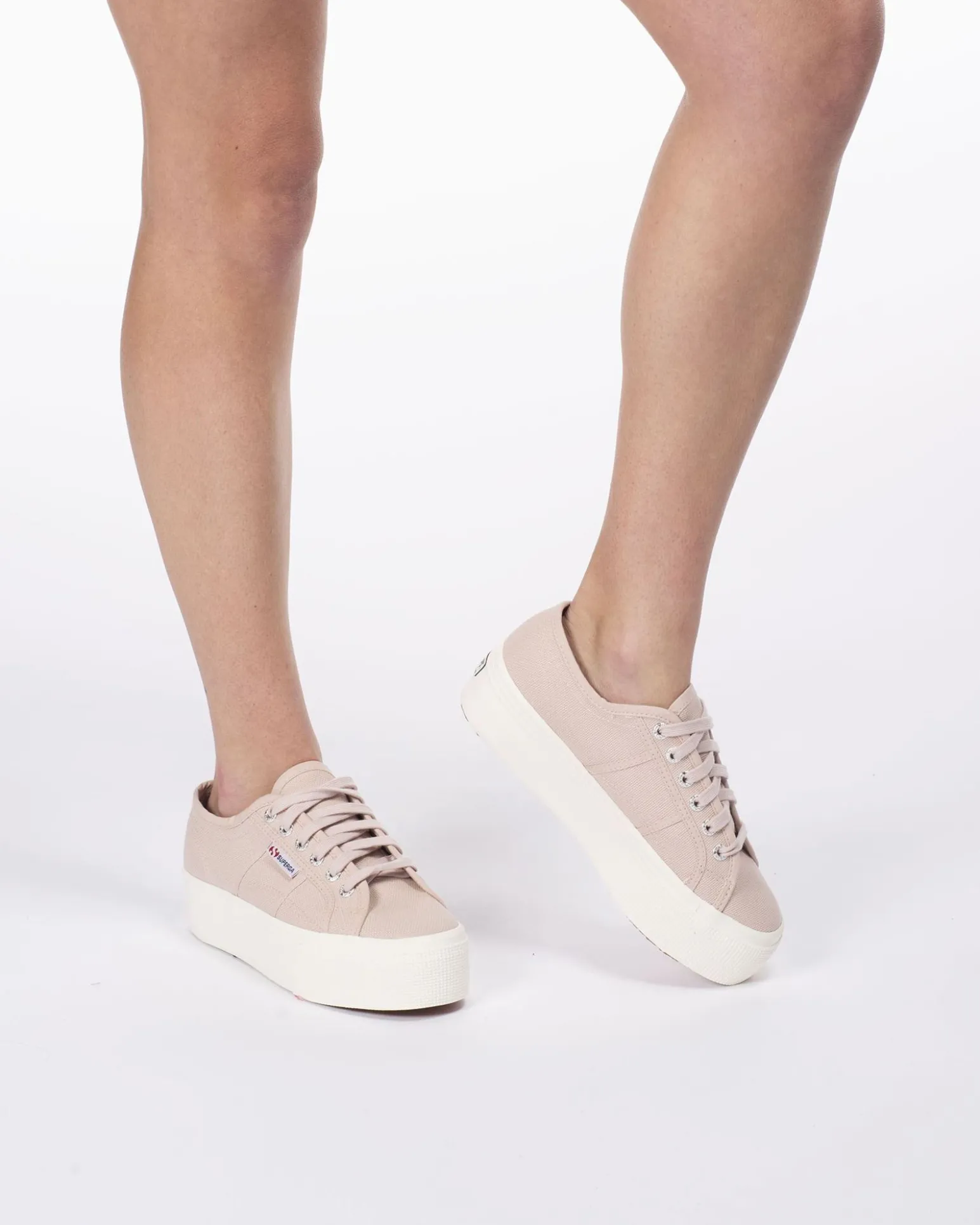 SUPERGA - SCARPA 2790-COTW LINEA UP&DOWN PINK-AVOR - S9111LWAFB