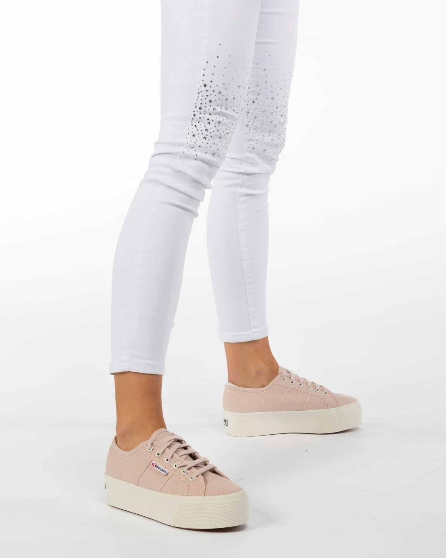 SUPERGA - SCARPA 2790-COTW LINEA UP&DOWN PINK-AVOR - S9111LWAFB