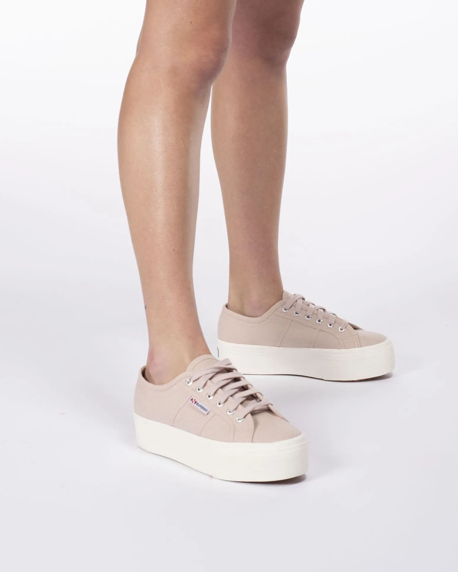 SUPERGA - SCARPA 2790-COTW LINEA UP&DOWN PINK-AVOR - S9111LWAFB