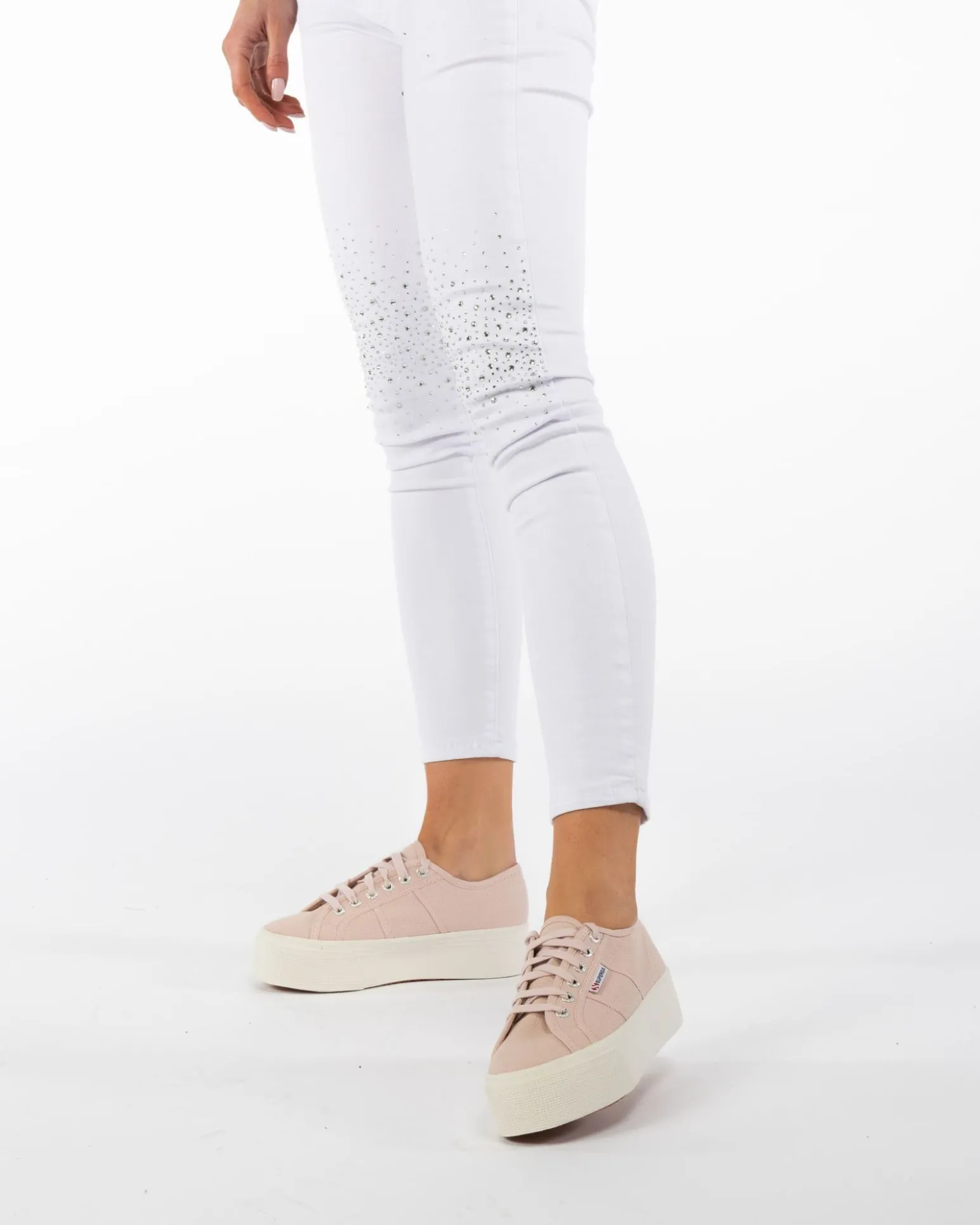 SUPERGA - SCARPA 2790-COTW LINEA UP&DOWN PINK-AVOR - S9111LWAFB