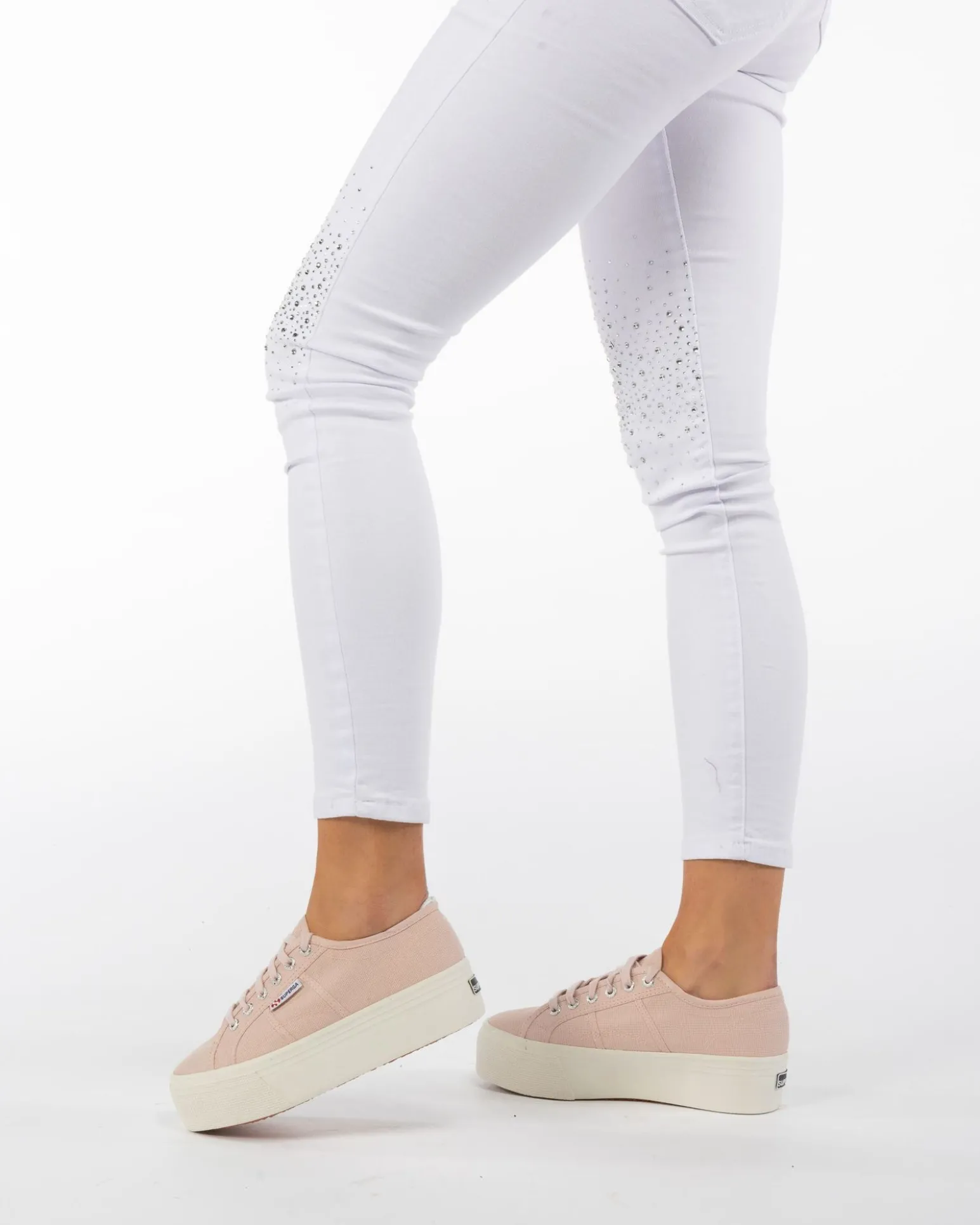SUPERGA - SCARPA 2790-COTW LINEA UP&DOWN PINK-AVOR - S9111LWAFB