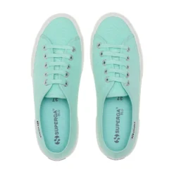 SUPERGA SCARPA 3750 LEGGERA VERDE ACQUA - S7151EW-W5B