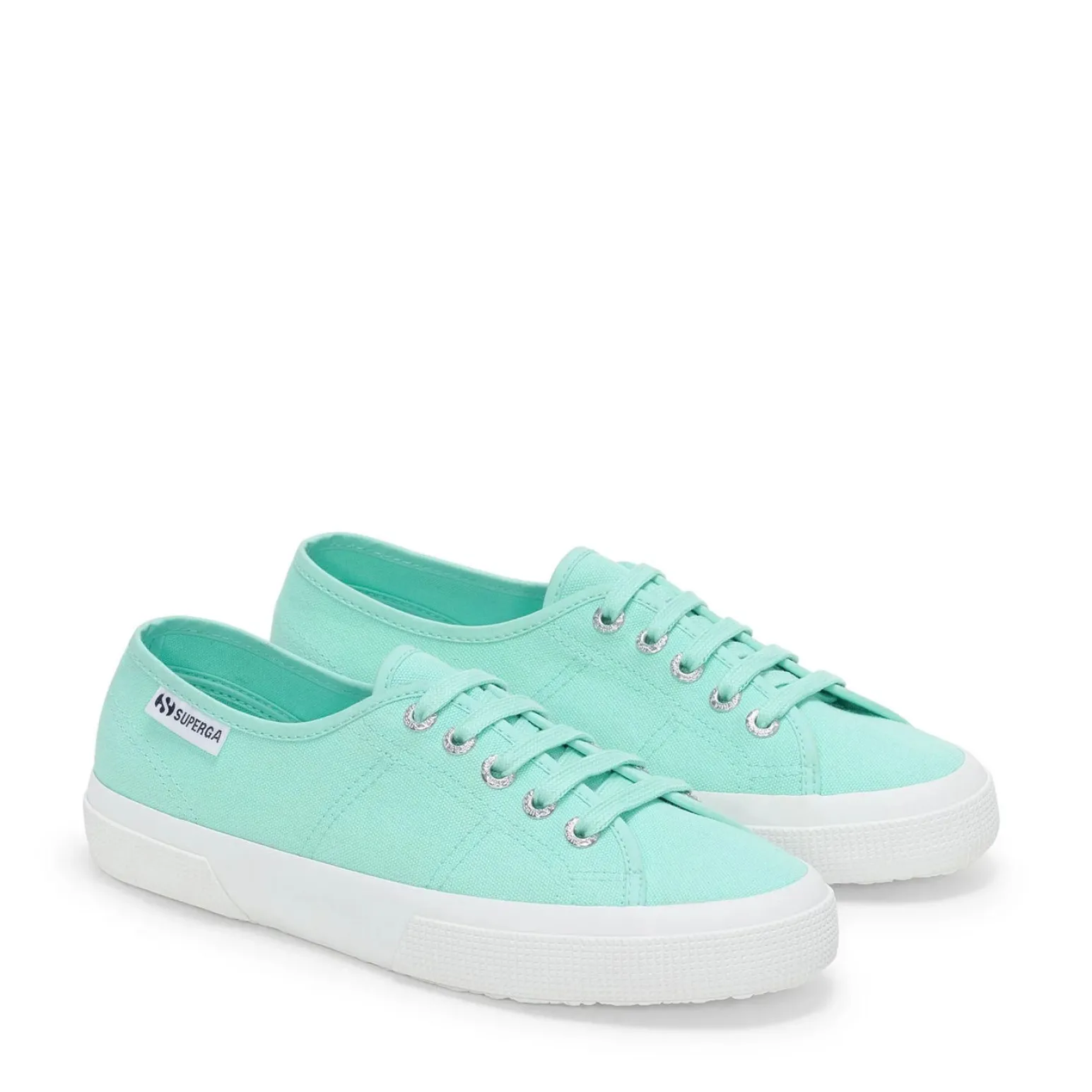 SUPERGA SCARPA 3750 LEGGERA VERDE ACQUA - S7151EW-W5B