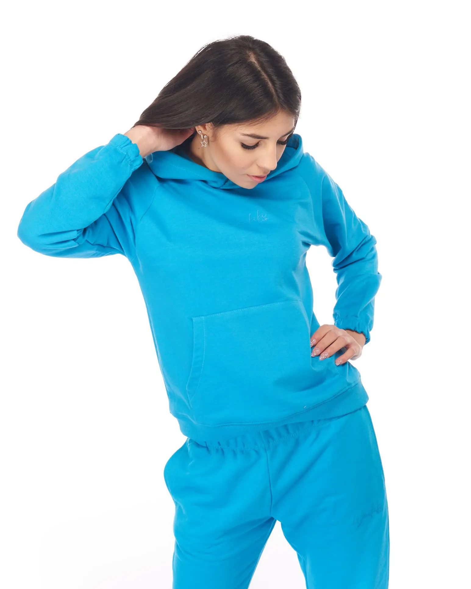 SWEAT C/CAPP.BUCANEVE CIANO