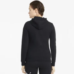 SWEAT C/CAPP.ESS LOGO HD TR BLACK