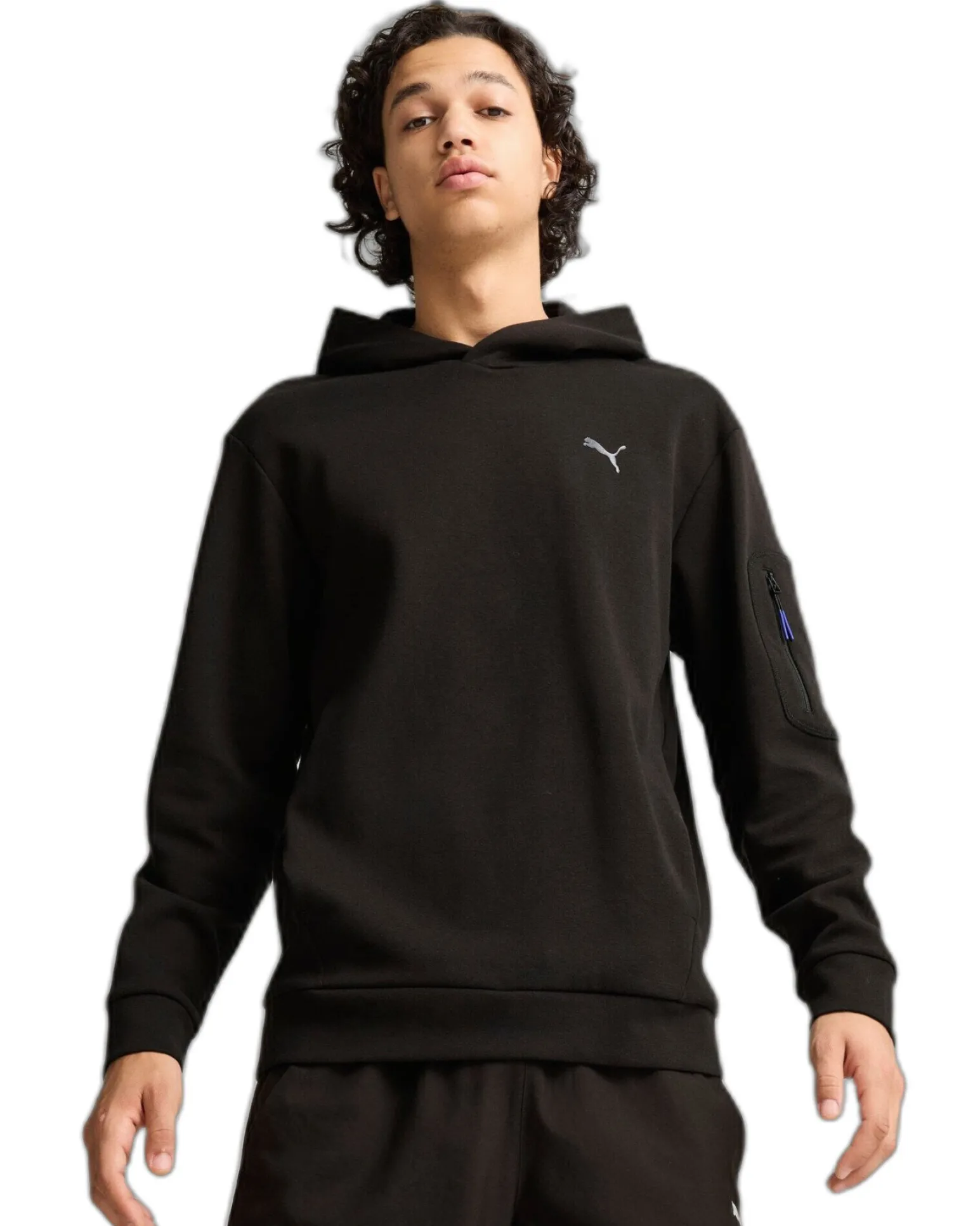 SWEAT C/CAPP.OPEN ROAD HD DK BLACK