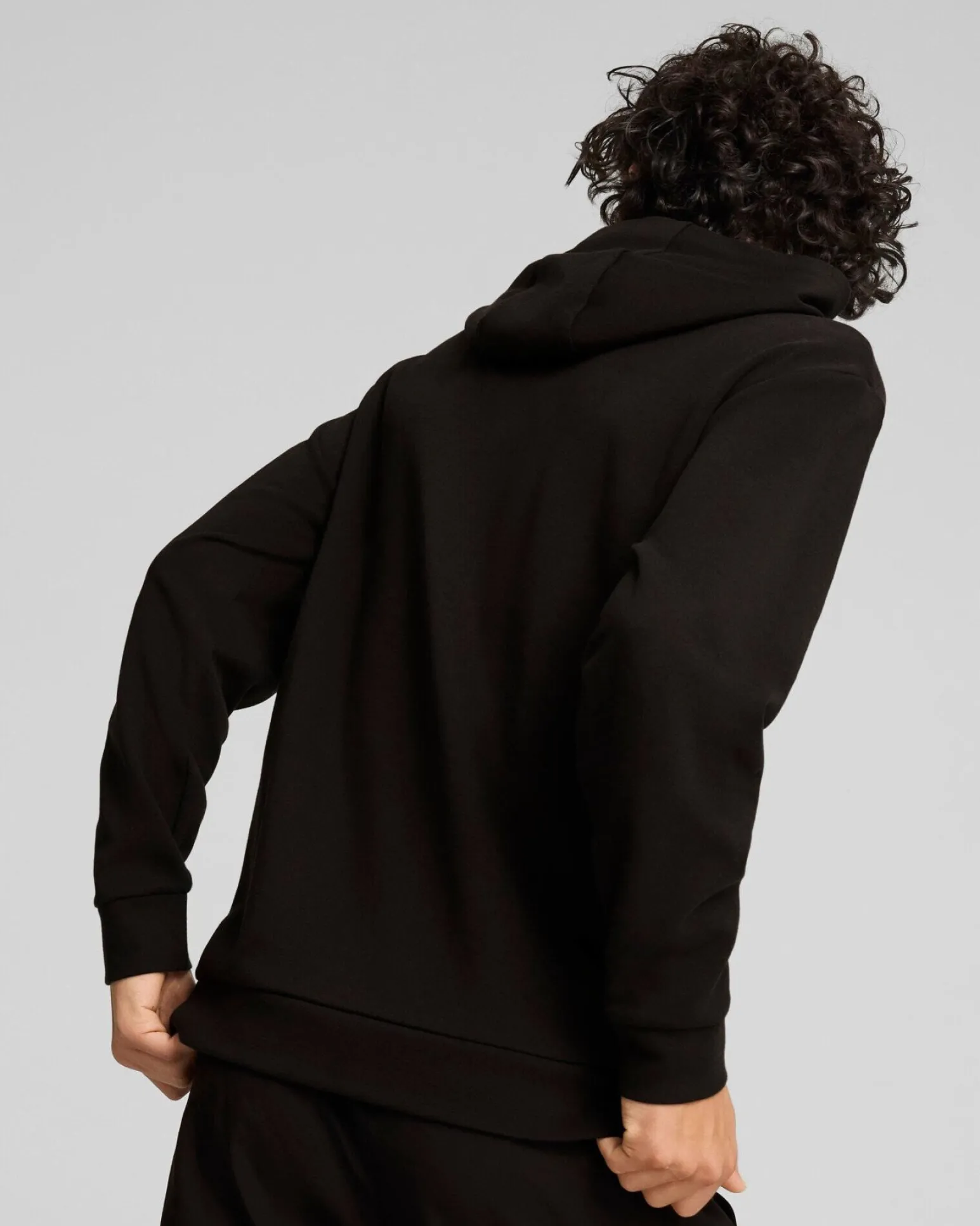 SWEAT C/CAPP.OPEN ROAD HD DK BLACK