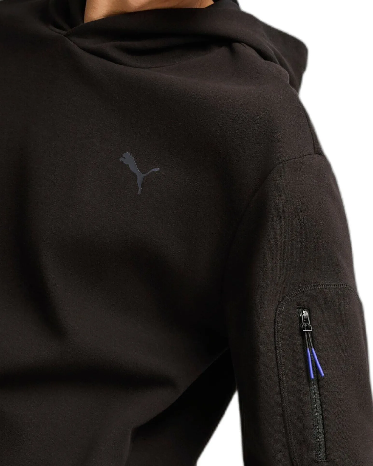 SWEAT C/CAPP.OPEN ROAD HD DK BLACK