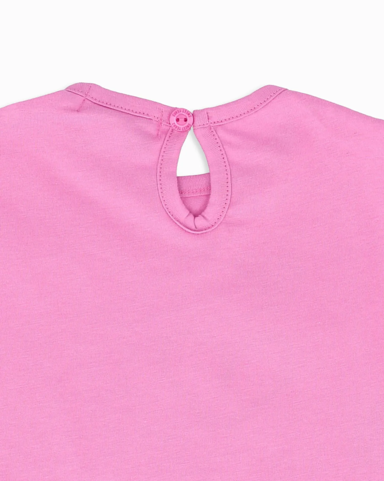 SWEET YEARS - Completo mezza manica rosa neonata 12-30 mesi in cotone
