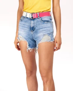 TATOO - DONNA SHORTS JEANS
