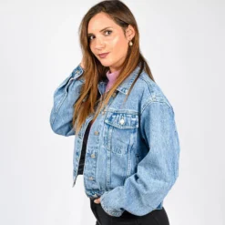 TATOO - GIUBBINO JEANS