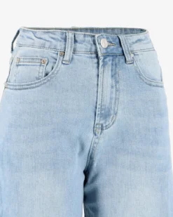 TATOO - JEANS CHIARO DA DONNA CON RISVOLTO