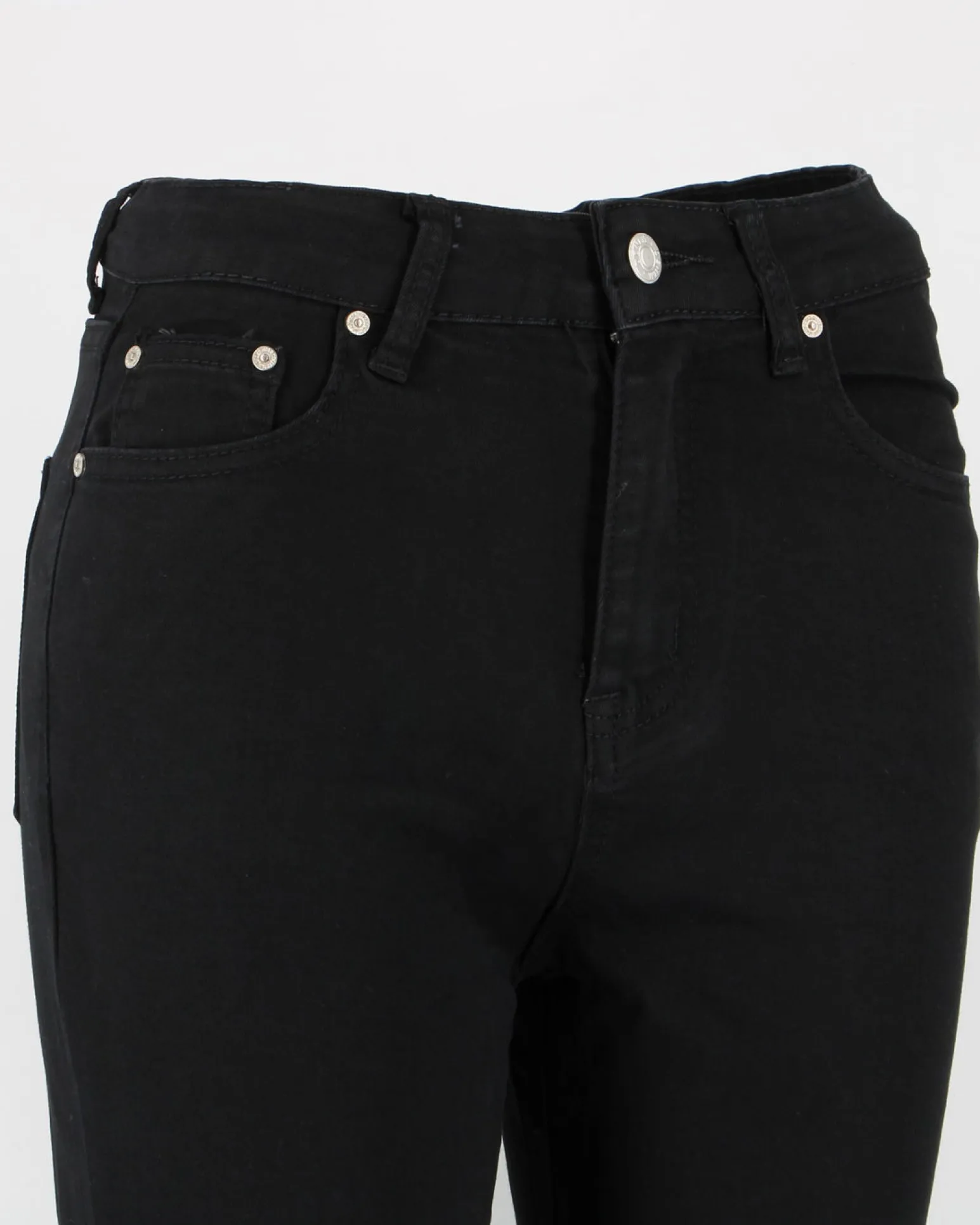 TATOO - Jeans nero a zampa