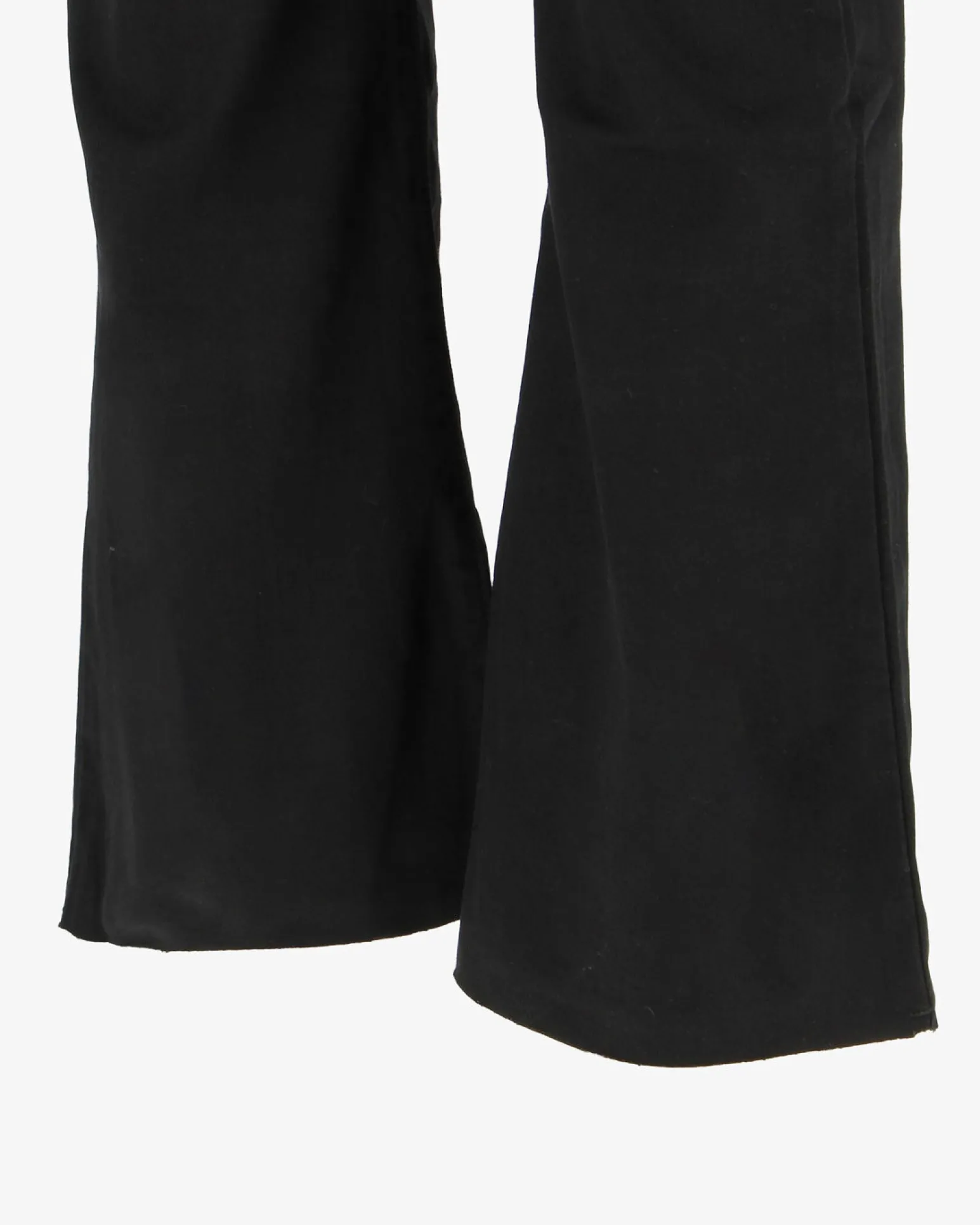 TATOO - Jeans nero a zampa