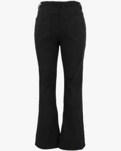 TATOO - Jeans nero a zampa