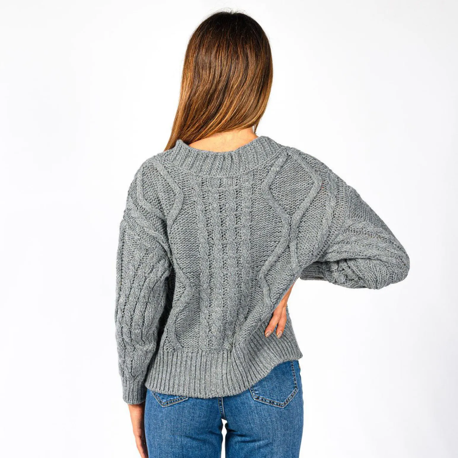 TATOO - MAGLIA DONNA APERTA