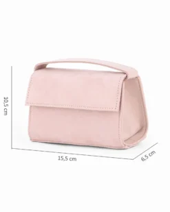 TATOO - MINIBAG CIPRIA SCAMOSCIATA UN MANICO - 2034
