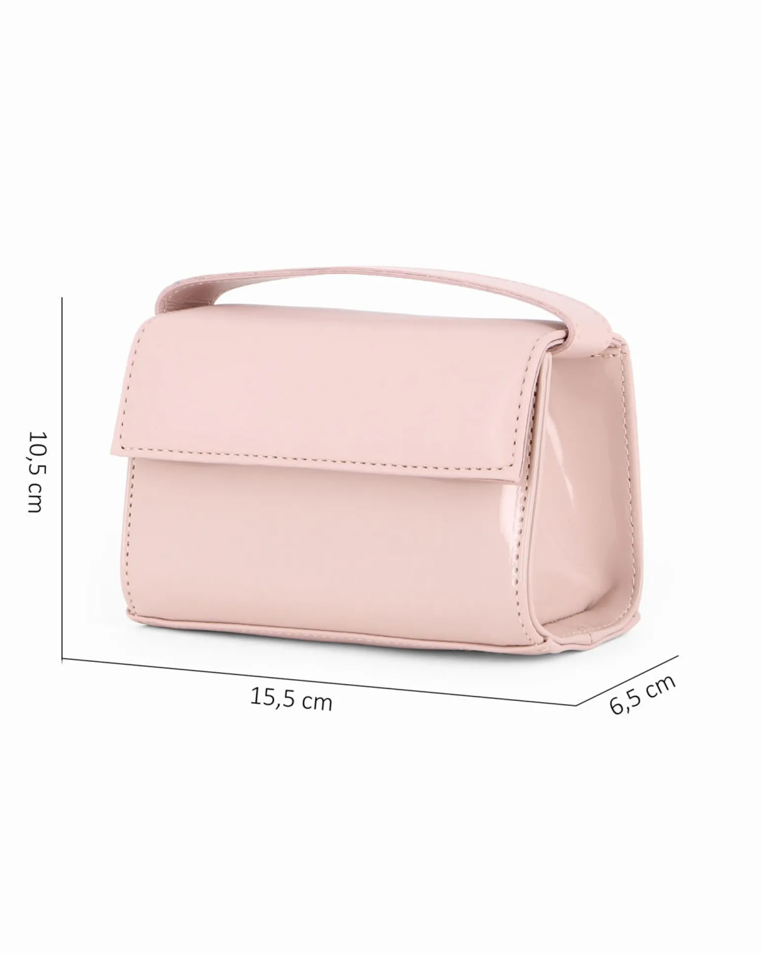 TATOO - MINIBAG CIPRIA VERNICE UN MANICO - 2034