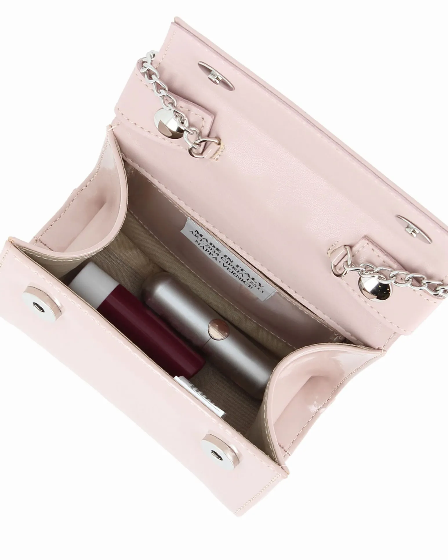TATOO - MINIBAG CIPRIA VERNICE UN MANICO - 2034