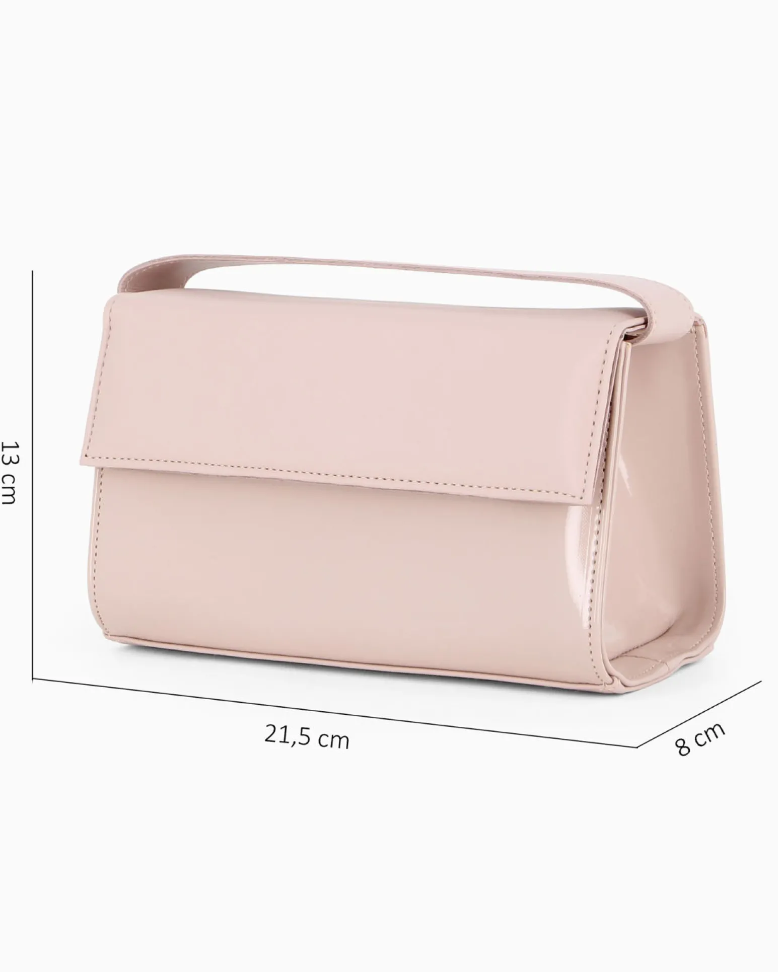 TATOO - MINIBAG CIPRIA VERNICE UN MANICO - 2033