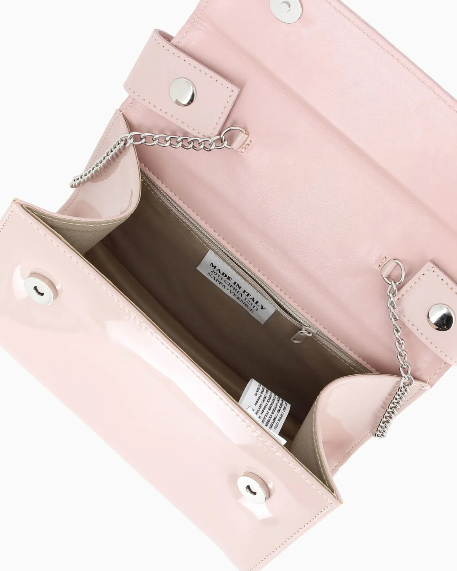 TATOO - MINIBAG CIPRIA VERNICE UN MANICO - 2033