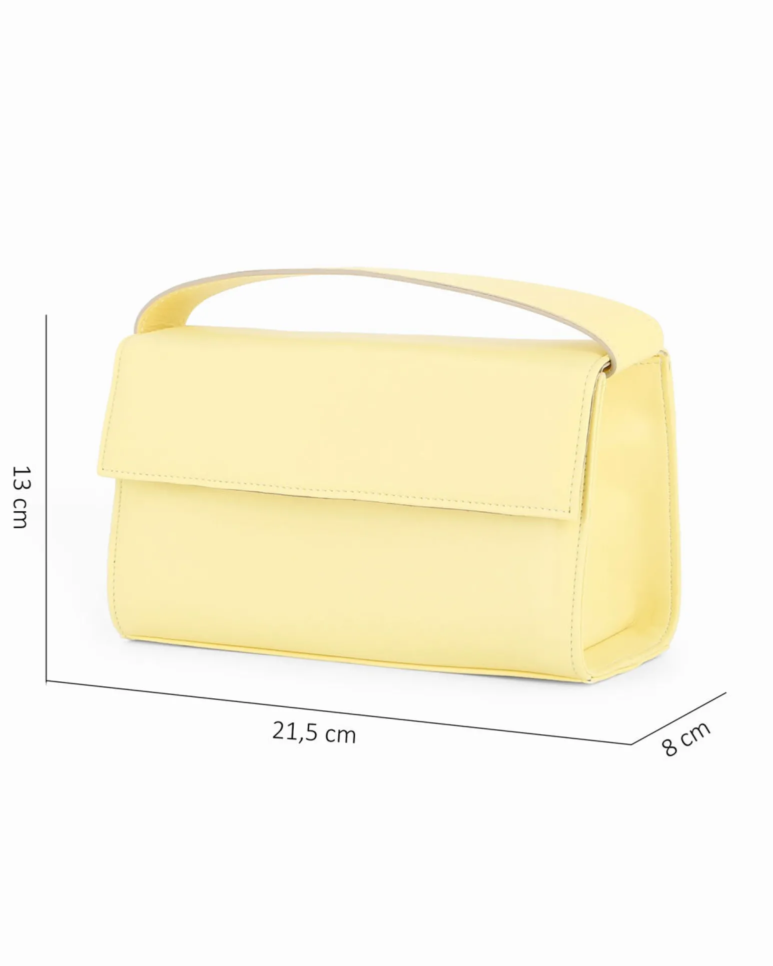 TATOO - MINIBAG GIALLO BURRO UN MANICO - 2033