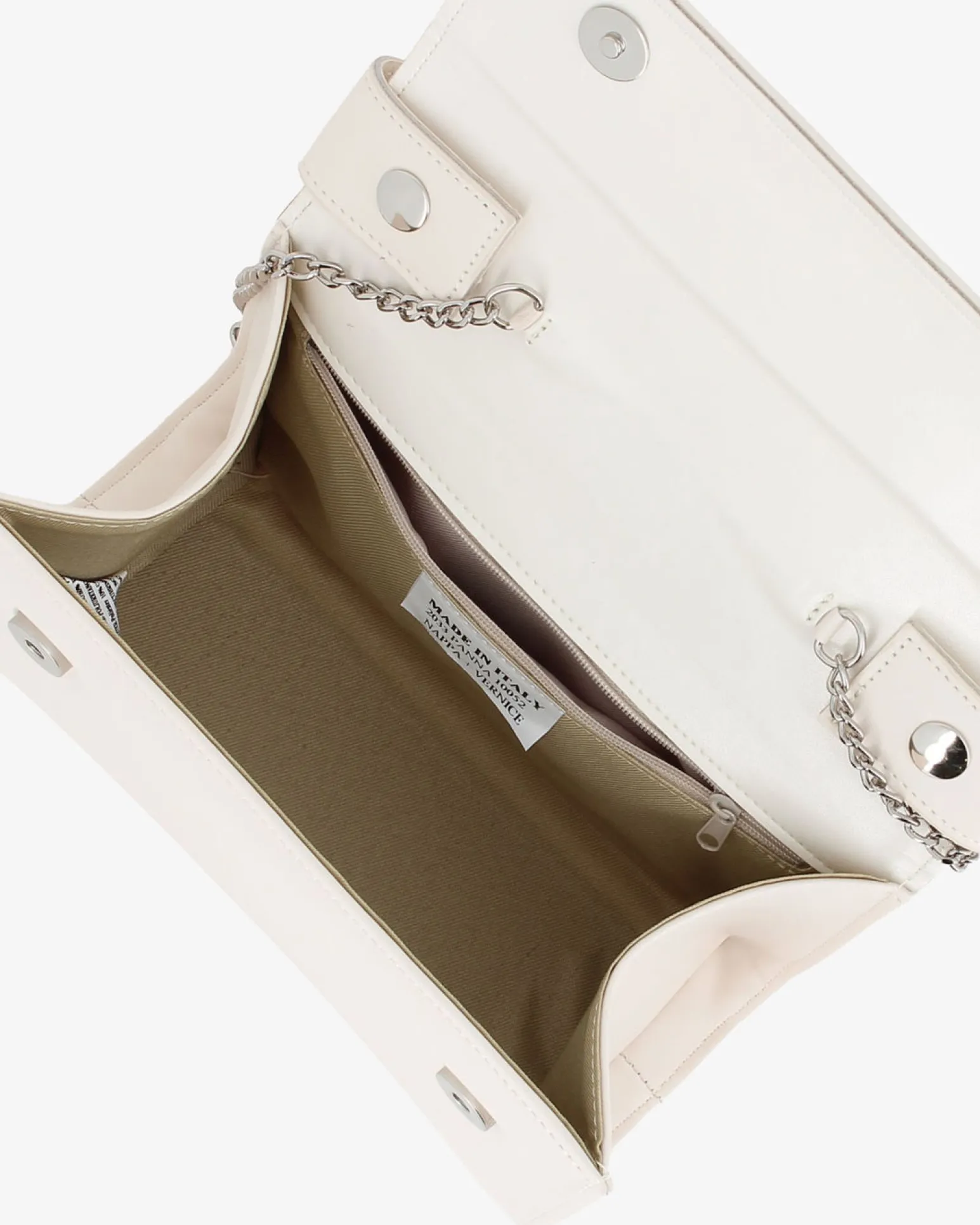 TATOO- Minibag panna in vernice un manico - 2033