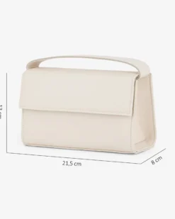 TATOO- Minibag panna in vernice un manico - 2033