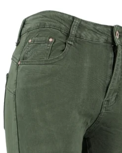 TATOO - Pantalone da donna push up verde