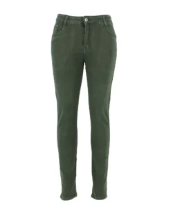 TATOO - Pantalone da donna push up verde