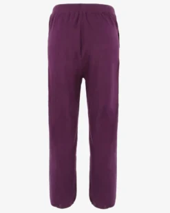TATOO - PANTALONE PALAZZO IN MAGLIA VIOLA DA DONNA